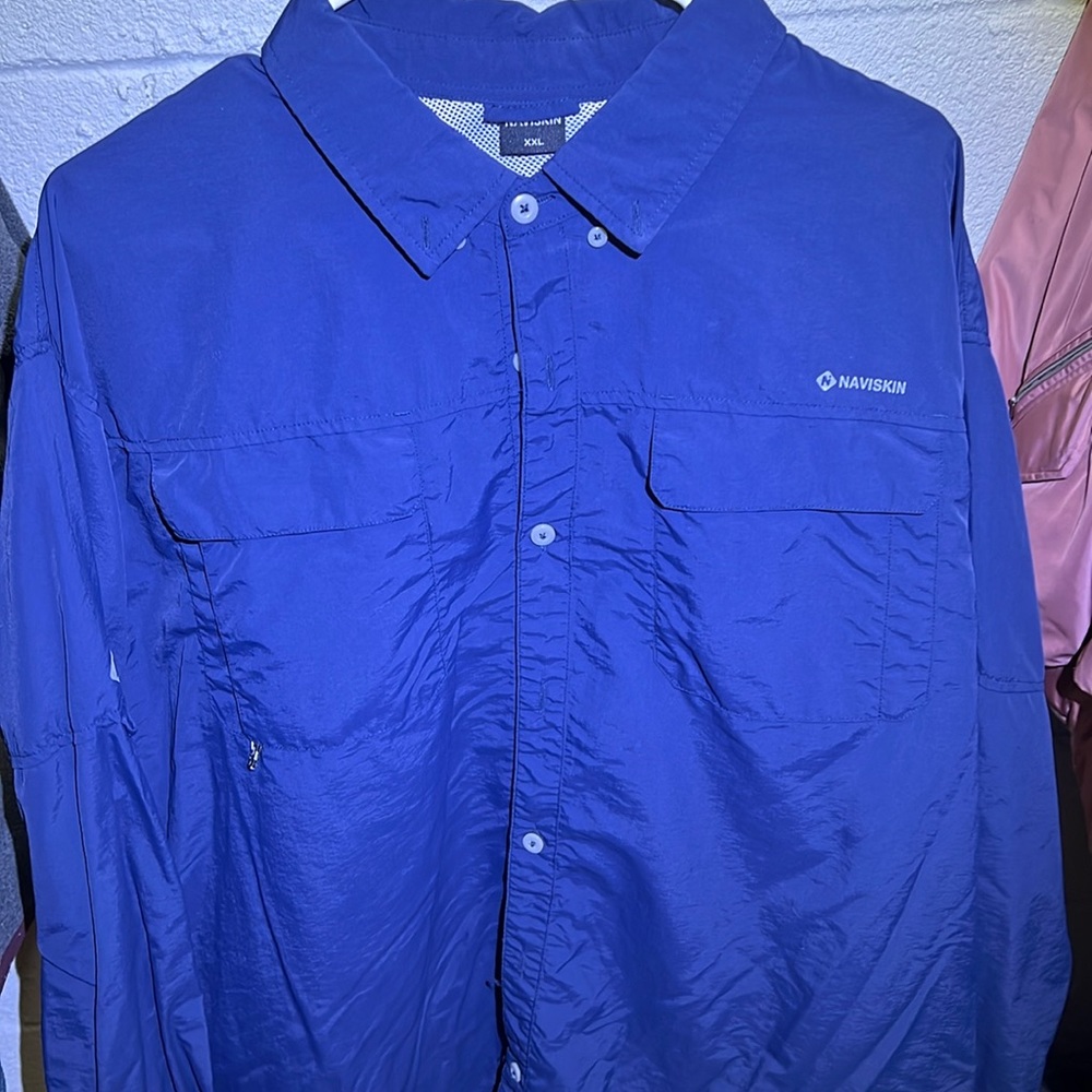 Naviskin 2XL performance fishing shirt